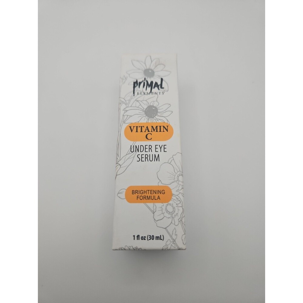 Primal Elements Vitamin C Brightening Under Eye Serum - 1 fl oz (30mL) - NEW